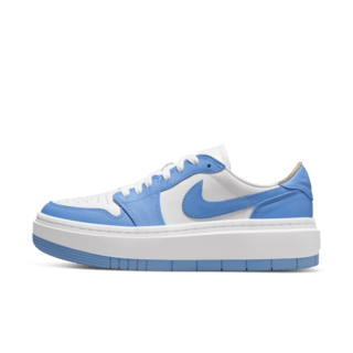วันเปิดตัว Air Jordan 1 Elevate Low "University Blue" ผู้หญิง (DQ3698-141)