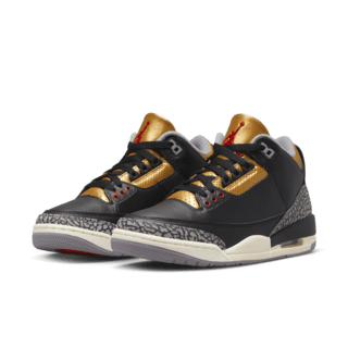 女款 Air Jordan 3 'Black Gold' (CK9246-067) 發售日期