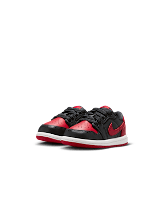 에어 조던 1 레트로 로우 OG “Banned” (Big Kids) 'Black and Varsity Red'(IW6277-001) 출시일