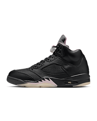 Fecha de lanzamiento de los Air Jordan 5 x Paris Saint-Germain "Off Noir and Anthracite" (HQ3004-001)