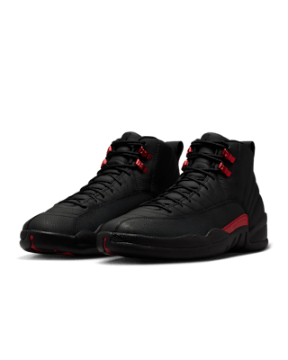 Fecha de lanzamiento de los Air Jordan 12 Retro "Bloodline" "Black" (CT8013-003)