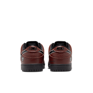 Nike SB Dunk Low Pro x Limosine Skateboards 'Brown and Black' (HJ4131-200) Release Date