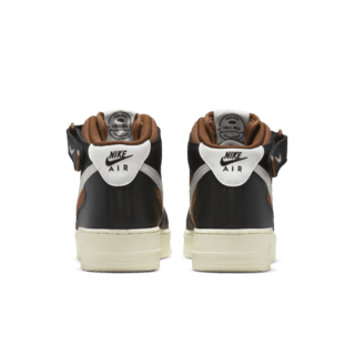 Fecha de lanzamiento del Air Force 1 Mid '07 Vintage "Off-Noir and Pecan" (DQ8766-001)