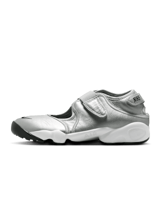 Women's Air Rift Leather 'Metallic Silver' (HM5737-003) release date 