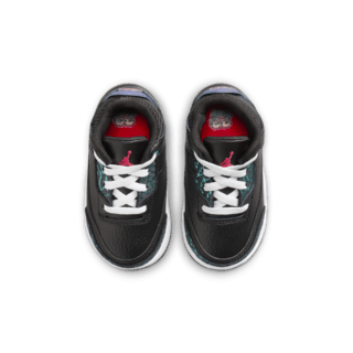 Fecha de lanzamiento de los Air Jordan 3 "Black and Hyper Jade" (FV5437-001)