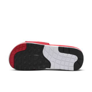 Air Max 1 拖鞋 'White and University Red' (DH0295-103) 系列發售日期