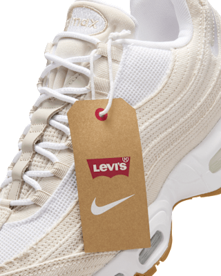 Lanceringsdato for Air Max 95 x Levi's® "White and Ecru" (HM4743-100) 
