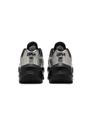 Women's Air Max Muse 'Black and Metallic Silver' FV1920-001)