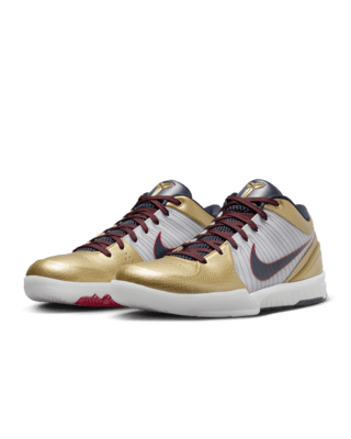 Fecha de lanzamiento de los Kobe 4 Protro "Metallic Gold and Dark Obsidian" (FQ3544-100)