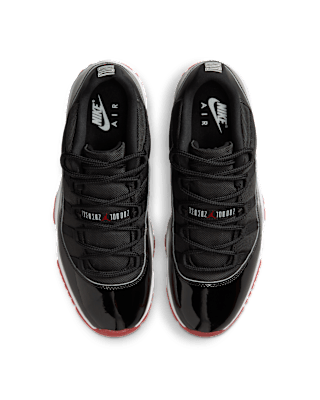 【NIKE公式】エア ジョーダン 11 LOW 'Bred' (FV5104-006 / AJ 11 RETRO LOW)