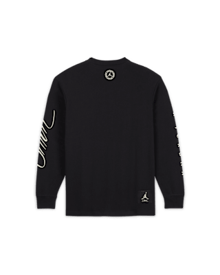 Jordan x UNION Long-sleeve T-shirts Collection Release Date