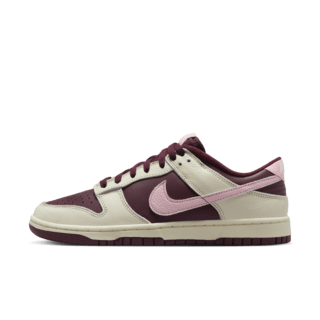 Fecha de lanzamiento del Dunk Low "Night Maroon and Medium Soft Pink" (DR9705-100)