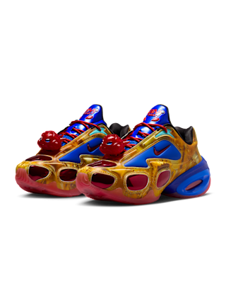 【NIKE公式】レディース エア マックス ミューズ x WINDOWSEN 'Metallic Gold and Chile Red' (IQ3838-700 / WMNS NIKE AIR MAX MUSE WS CRM)