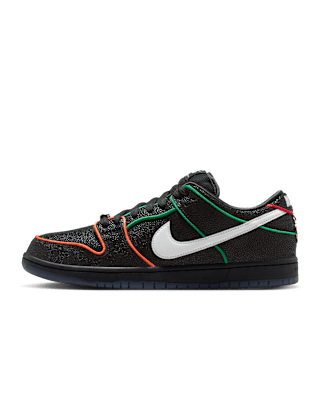 Fecha de lanzamiento de las Nike SB Dunk Low Pro x Bronx Girls Skate "Black and Challenge Red" (HV1664-001)