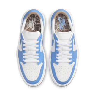 วันเปิดตัว Air Jordan 1 Elevate Low "University Blue" ผู้หญิง (DQ3698-141)
