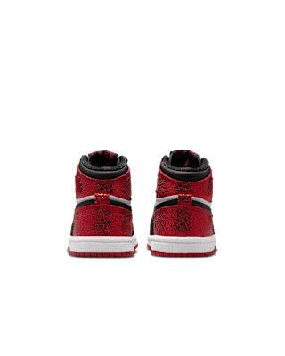 Toddler Jordan 1 High OG 'Ruby' (FD2598-602)