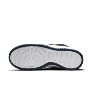 วันเปิดตัว Dunk High Up “Varsity Maize” ผู้หญิง