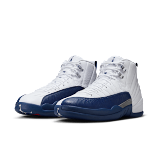 【NIKE公式】エア ジョーダン 12 'French Blue and White'  (CT8013-114 / AIR JORDAN 12 RETRO)