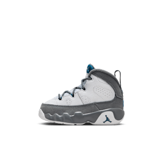 Toddler Jordan 9 'Flint Grey and French Blue' (401812-100)