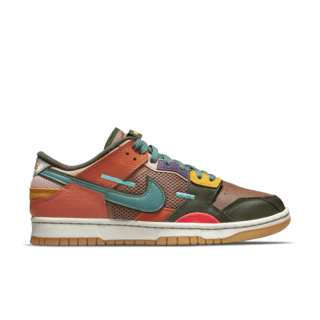 Dunk Scrap 'Archeo Brown' 發售日期