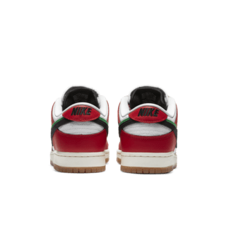 SB Dunk Low x FRAME „Chilei piros” – megjelenési dátum