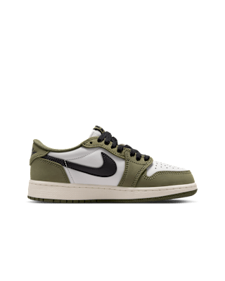 에어 조던 1 로우 OG 'Medium Olive and Summit White'(HQ6998-200) 출시일