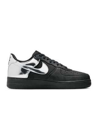 Lanseringsdato for Air Force 1 «All-Star» «Black and Metallic Silver» (HF2885-001)