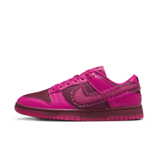 วันเปิดตัว Dunk Low “Prime Pink” ผู้หญิง (DQ9324-600)