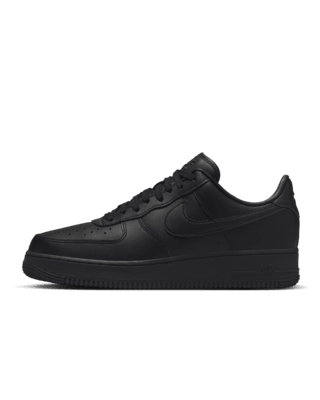 Fecha de lanzamiento de los Air Force 1 '07 "Black" (DM0211-001)