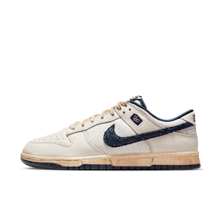 Fecha de lanzamiento de los Dunk Low x Stranger Things "Phantom and Midnight Navy" (IH6766-001)