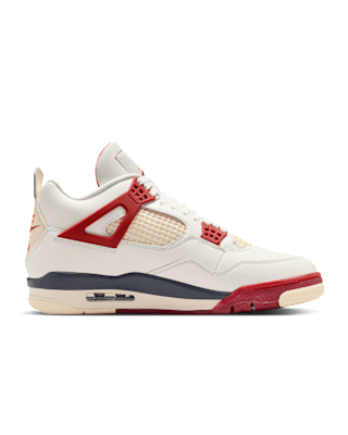 Lanseringsdato for BIKE AIR x Nigel Sylvester x Air Jordan 4 «Brick after Brick» (IQ8055-100)
