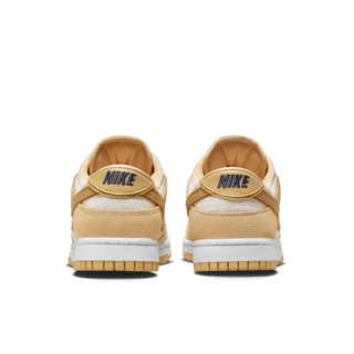 Fecha de lanzamiento de las Dunk Low "Gold Suede" para mujer (DV7411-200)