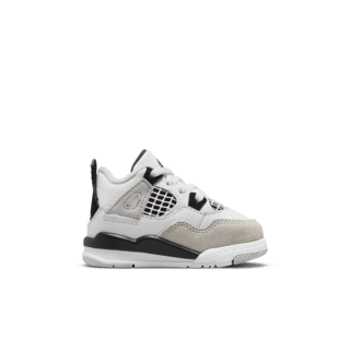 조던 4 (Toddler) 'White and Black'(BQ7670-111) 출시일
