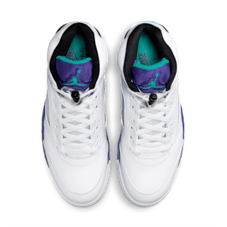 Air Jordan 5 'Grape' (HQ7978-100) Release Date