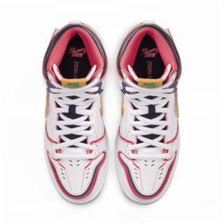 Lanceringsdato for SB Dunk High "Gundam"