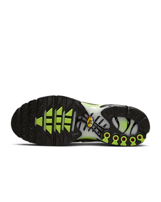 Nike Air Max Plus 'Pearl Grey & Neon Yellow' (IQ0288-100) Release Date