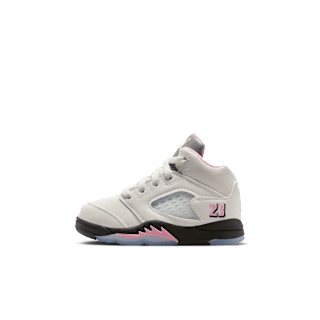 Toddler Jordan 5 'Medium Soft Pink' (HQ7981-102)