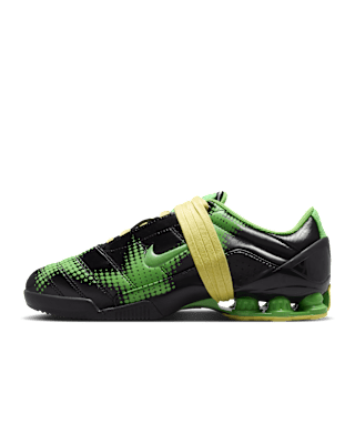 Women's Total 90 Shox Magia 'Black and Yellow Diamond' (IR8176-002) Release Date