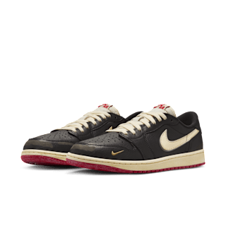Air Jordan 1 Low OG x Nigel Sylvester 'Better with Time' (IB8958-001) release date 