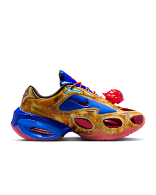 Fecha de lanzamiento de los Air Max Muse x WINDOWSEN "Metallic Gold and Chile Red" para mujer (IQ3838-700)