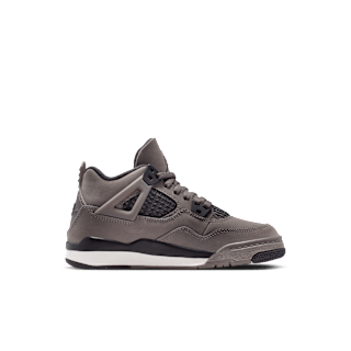 Little Kids' Jordan 4 'Cave Stone and Black' (IB4388-200)