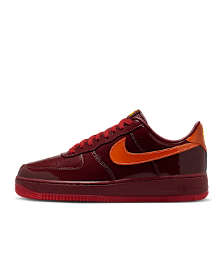 Fecha de lanzamiento de los Air Force 1 Low "Dark Team Red and Safety Orange" (IO4489-601)