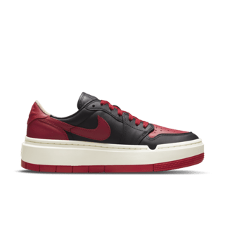 【NIKE公式】レディース エア ジョーダン 1 エレベート LOW SE 'Bred' (DQ1823-006 / WMNS AJ 1 ELEVATE SE)