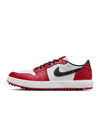 【NIKE公式】エア ジョーダン 1 LOW G スパイク 'Varsity Red and White' (IQ3417-600) 発売日