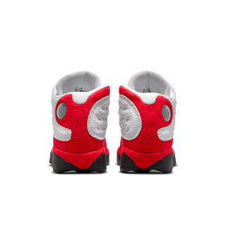 Big Kids' Air Jordan 13 Retro 'White and University Red' (DJ3003-102) 