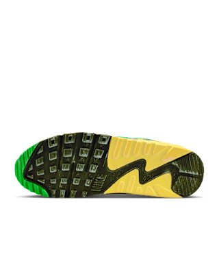 Air Max 90 x University of Oregon x Grateful Dead 'Green Shock and Yellow Strike' (IM2511-100) Release Date