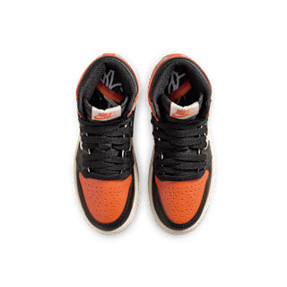 Little Kids' Jordan 1 High OG 'Shattered Backboard' (FD1412-008)