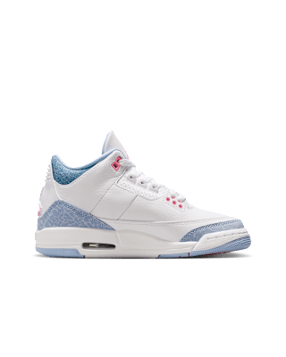 Fecha de lanzamiento de los Air Jordan 3 "White and Cobalt Bliss" (HQ0784-101)