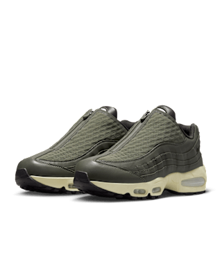 Air Max 95 Big Bubble Zip 'Medium Olive and Alabaster' (IQ3466-200) Release Date