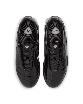 Fecha de lanzamiento de los Total 90 Shox Magia "Black and Metallic Silver" para mujer (IM9326-001)